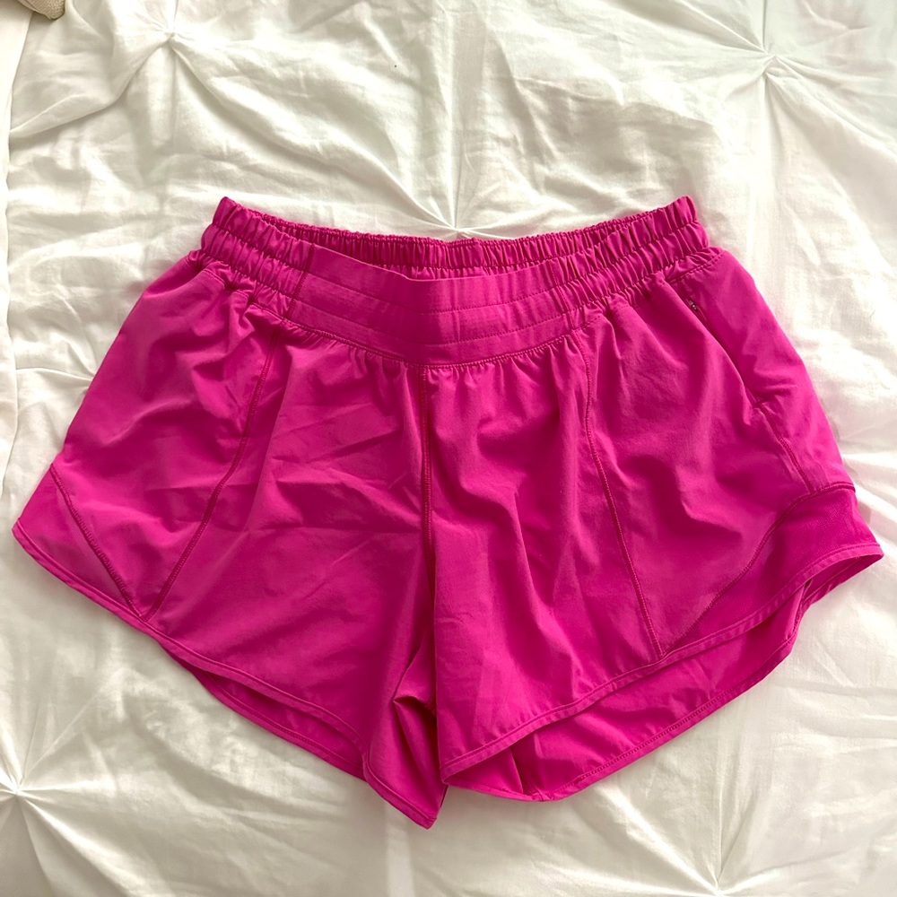 Lululemon hotty hot shorts